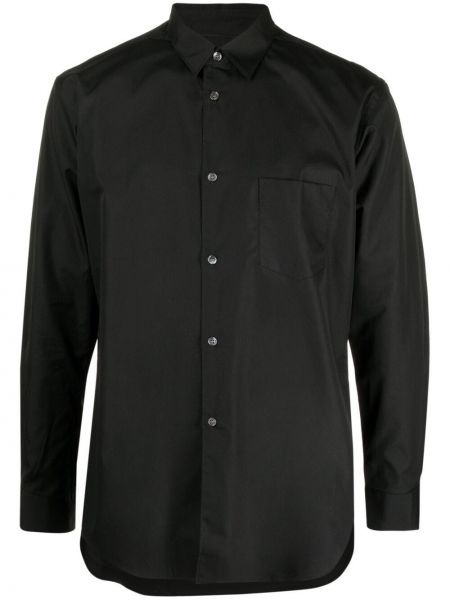 Pamut ing Comme Des Garçons Shirt fekete