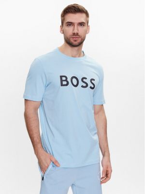 Tricou Boss albastru