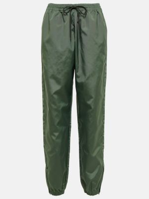 Pantaloni sport Wardrobe.nyc verde