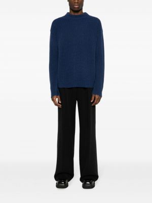 Sweter z kaszmiru Iris Von Arnim niebieski