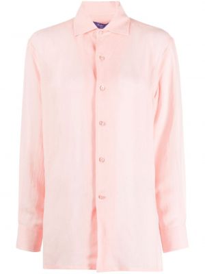 Košile Ralph Lauren Collection růžová