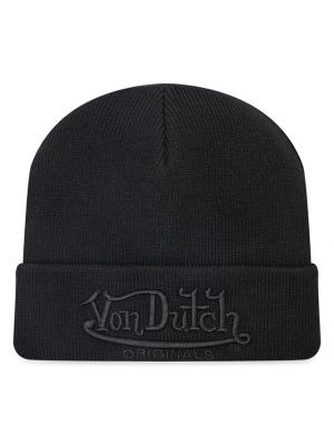 Шапка Von Dutch черно