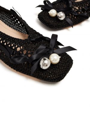 Chaussures de ville Simone Rocha noir