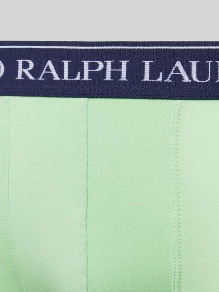 Slipy Polo Ralph Lauren zielone