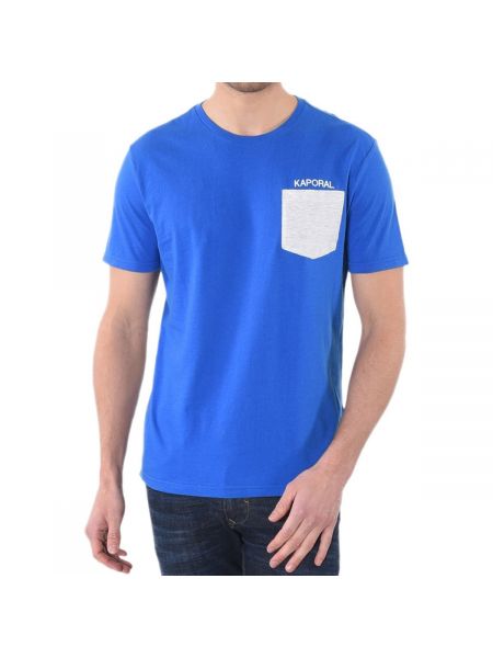 Koszulka z krótkim rękawem Kaporal niebieska
