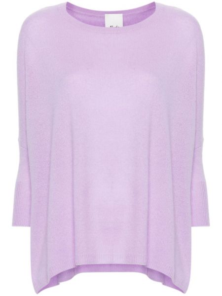 Pull en cachemire Allude violet