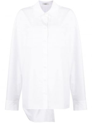 Памучна риза Goen.j бяло