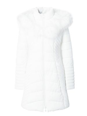 Зимно палто Guess бяло