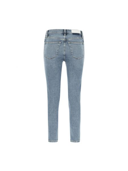Klassische skinny jeans Re/done blau