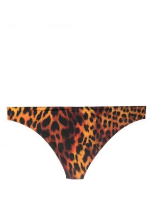 Bikini mit print mit leopardenmuster Roberto Cavalli