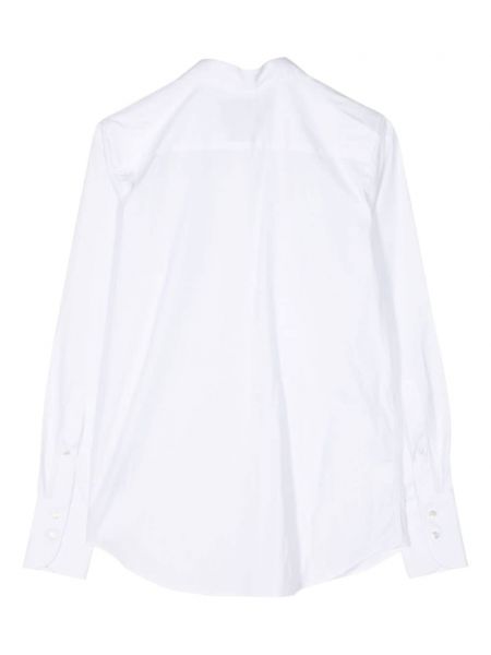 Klasická bavlněná košile Sa Su Phi bílá