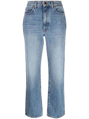 Jeans 7/8 Khaite blå