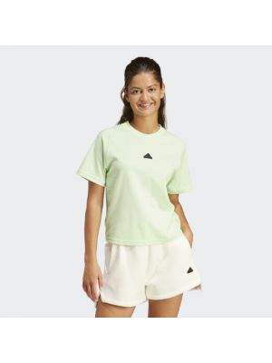 Camiseta deportiva Adidas verde
