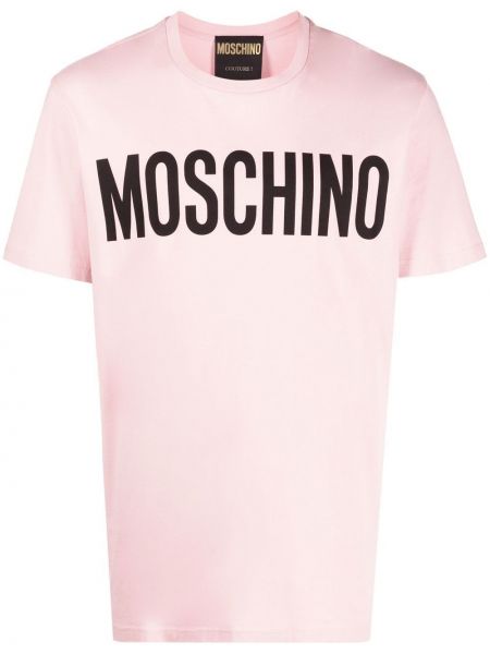 Camicia Moschino, rosa