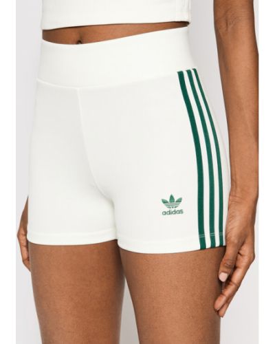 Tenisz slim fit sport rövidnadrág Adidas - fehér