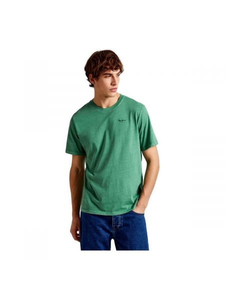 Tričko s krátkými rukávy Pepe Jeans zelené