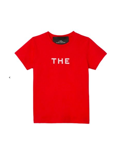 T-shirt Marc Jacobs rouge