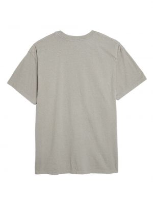 Bavlněné tričko John Elliott šedé
