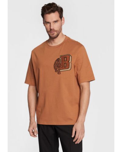 T-shirt Baldessarini marron