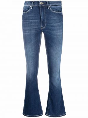 Straight jeans ausgestellt Dondup blau