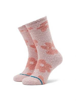 Ψηλές κάλτσες Stance ροζ