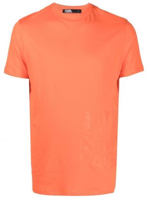 T-shirt Karl Lagerfeld orange