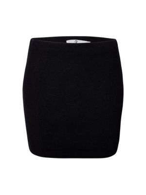 Mini spódniczka Wakakuu Icons czarna