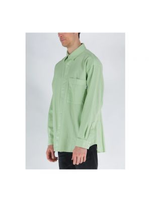 Koszula Amish zielona