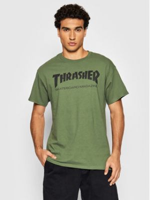 T-shirt Thrasher vert