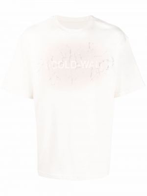 Camiseta con estampado A-cold-wall*