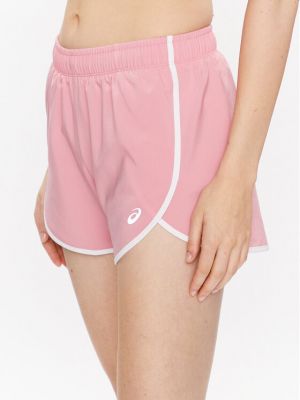 Sport rövidnadrág Asics rózsaszín
