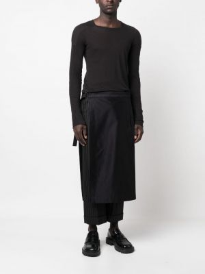 Hose aus baumwoll Yohji Yamamoto schwarz