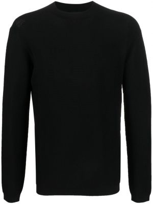 Пуловер Giorgio Armani черно