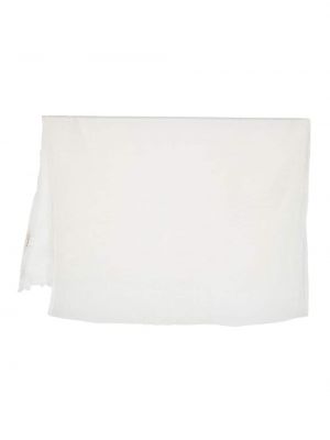 Кашмирен шал D'aniello бяло