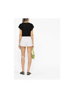 Shorts mit print Isabel Marant Etoile weiß