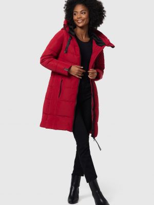 Manteau d'hiver Marikoo rouge