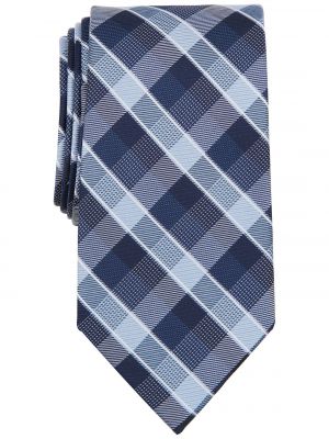 Клетчатый галстук Michael Kors