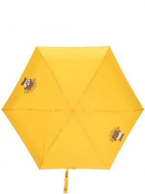 Deštník Moschino žlutý