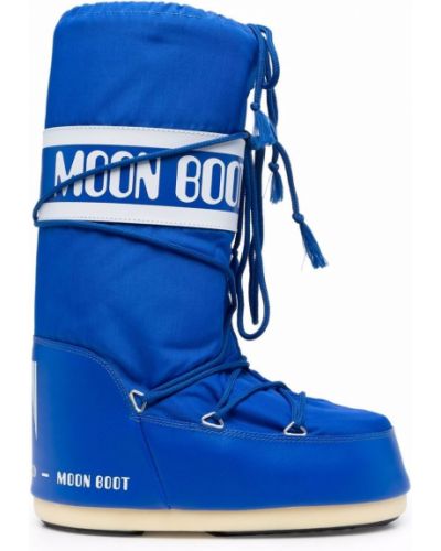 Cizme de zăpadă Moon Boot albastru