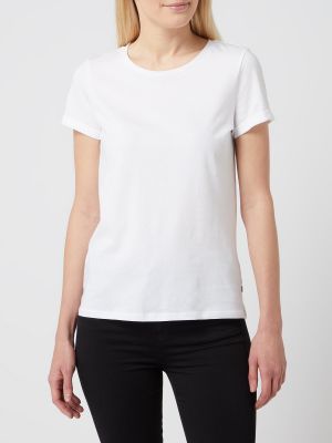 Koszulka Qs By S.oliver biała