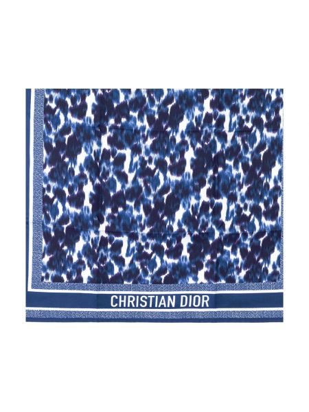 Bufanda Dior azul