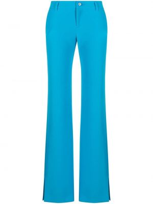Egyenes szárú nadrág Chiara Ferragni - Kék