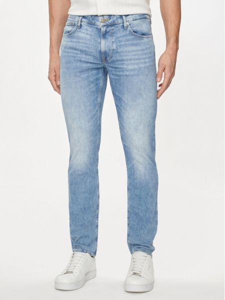 Jeans skinny slim Guess bleu