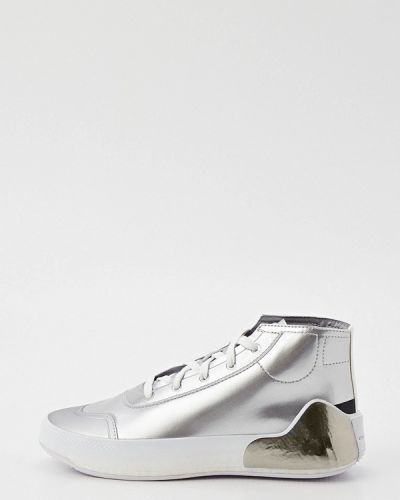 Кеды Adidas By Stella Mccartney, серебряные