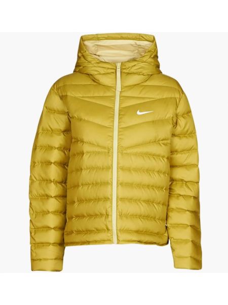 Пуховик Nike жовтий