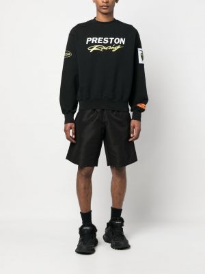 Shorts de sport Heron Preston noir