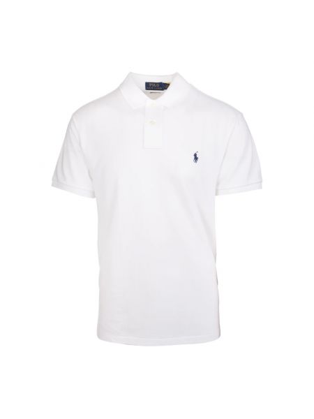 Koszulka bawełniana Ralph Lauren biała