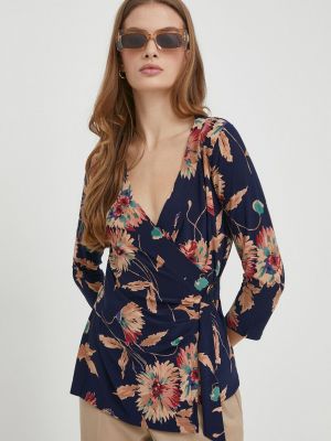 Блуза с принт Lauren Ralph Lauren