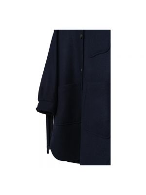 Płaszcz Bazar Deluxe niebieski