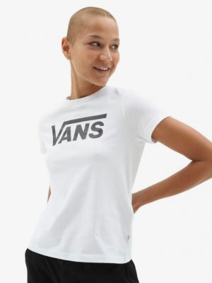 T-shirt Vans Weiß